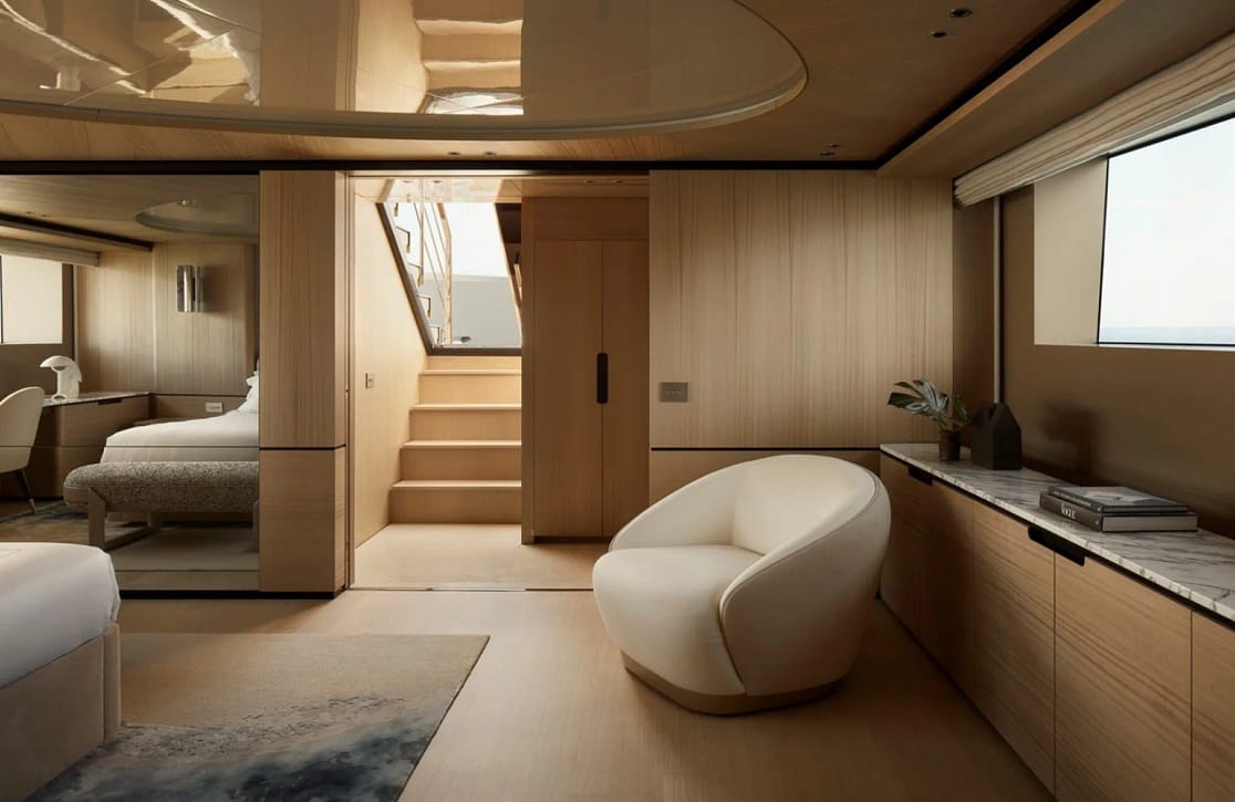 An image of Unique S yacht