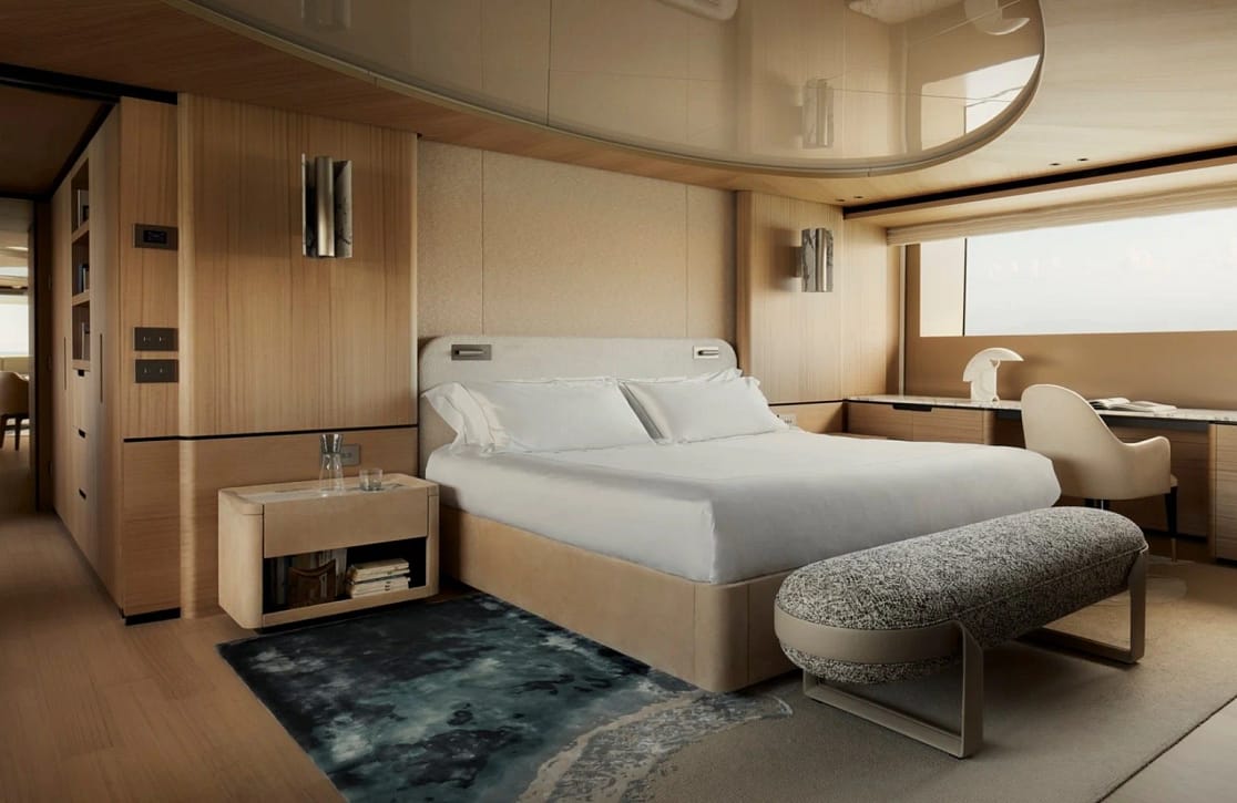 An image of Unique S yacht