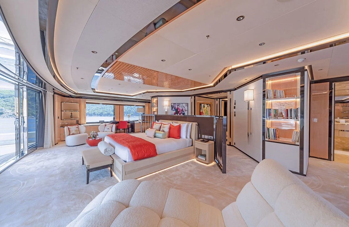 An image of Project X yacht