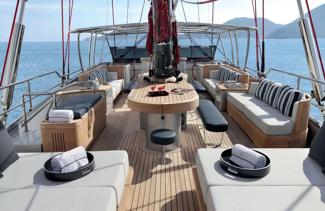 An image of Seahawk yacht