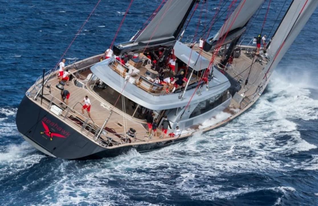 An image of Seahawk yacht