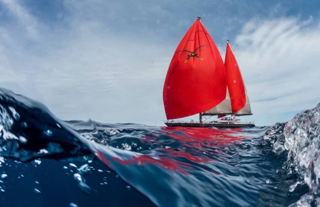 An image of Seahawk yacht