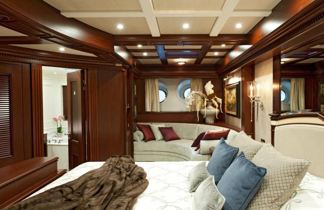 An image of Red Sky yacht