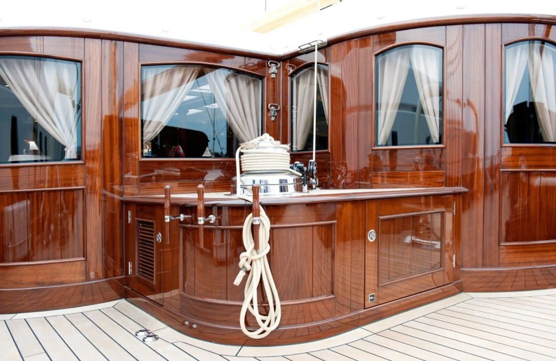 An image of Red Sky yacht
