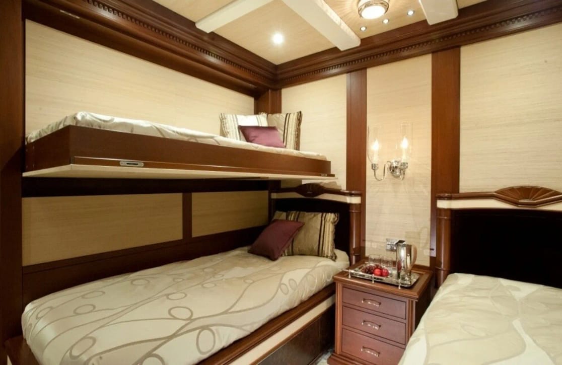 An image of Red Sky yacht