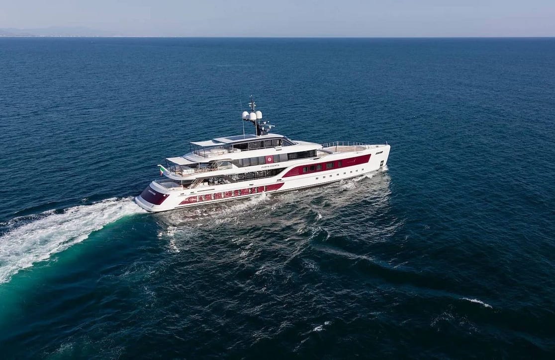 An image of Quinta Essentia yacht