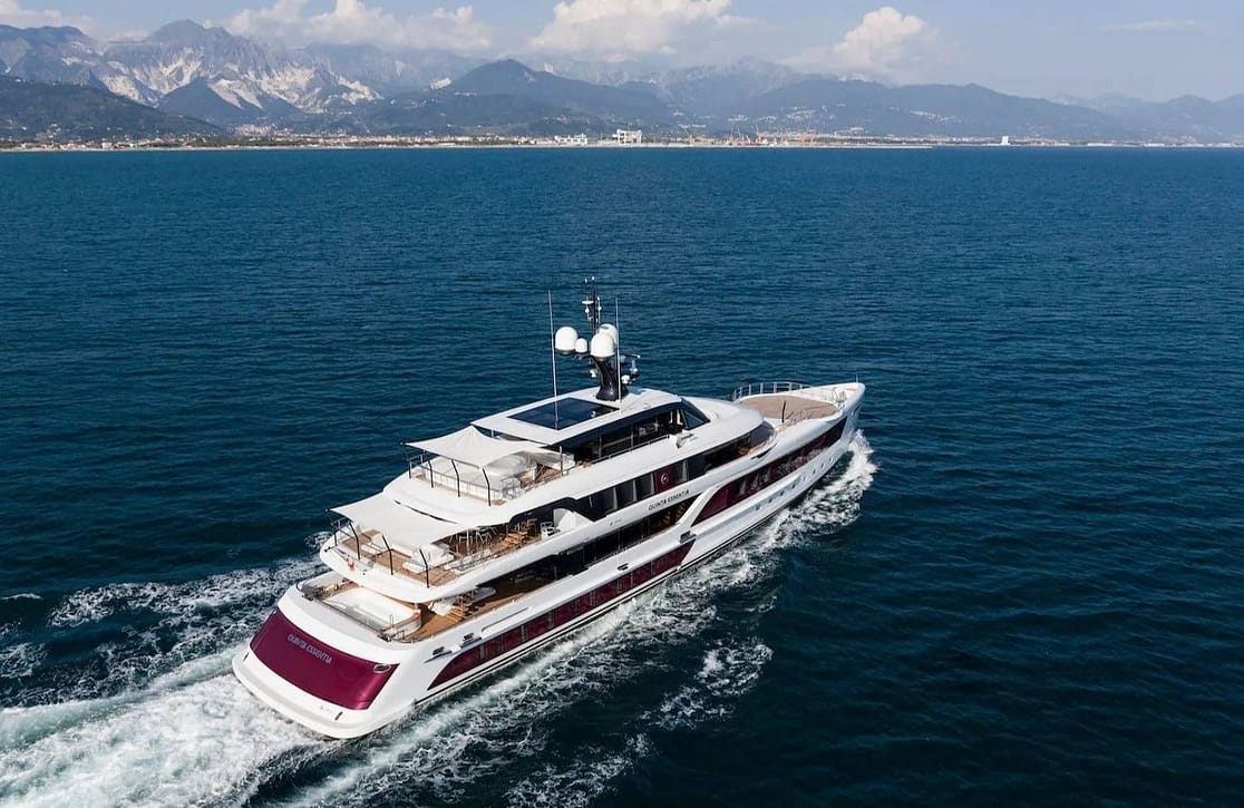 An image of Quinta Essentia yacht