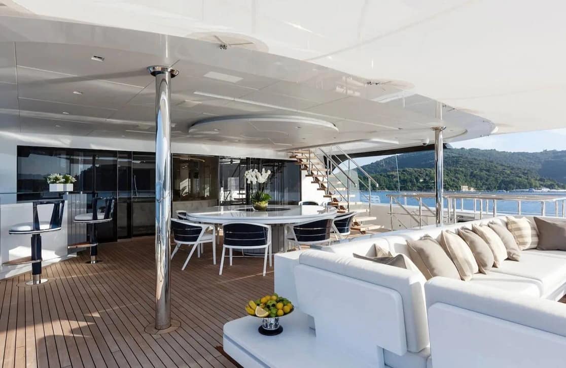 An image of Quinta Essentia yacht
