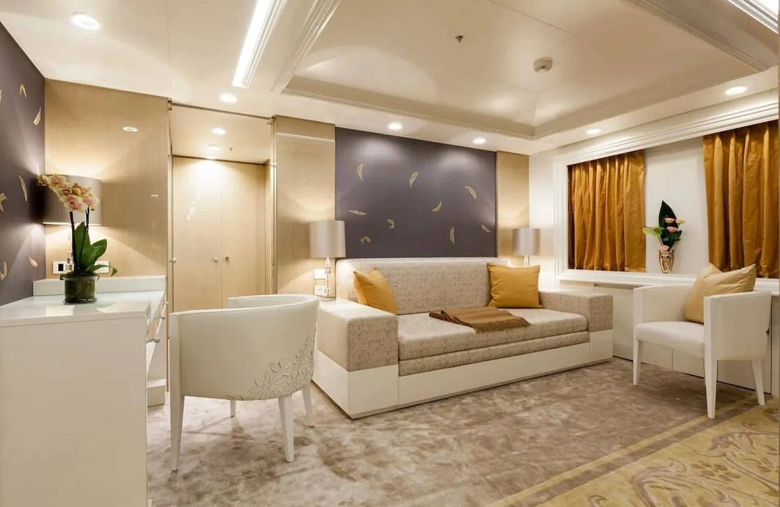 An image of Quinta Essentia yacht