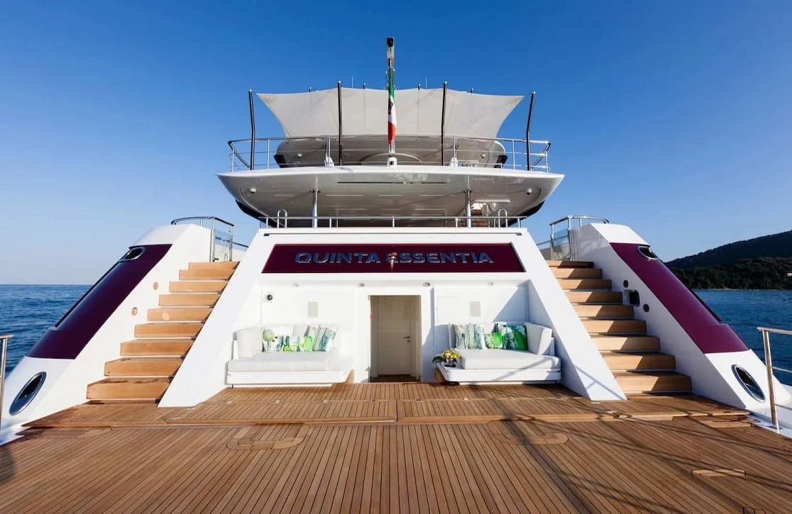 An image of Quinta Essentia yacht