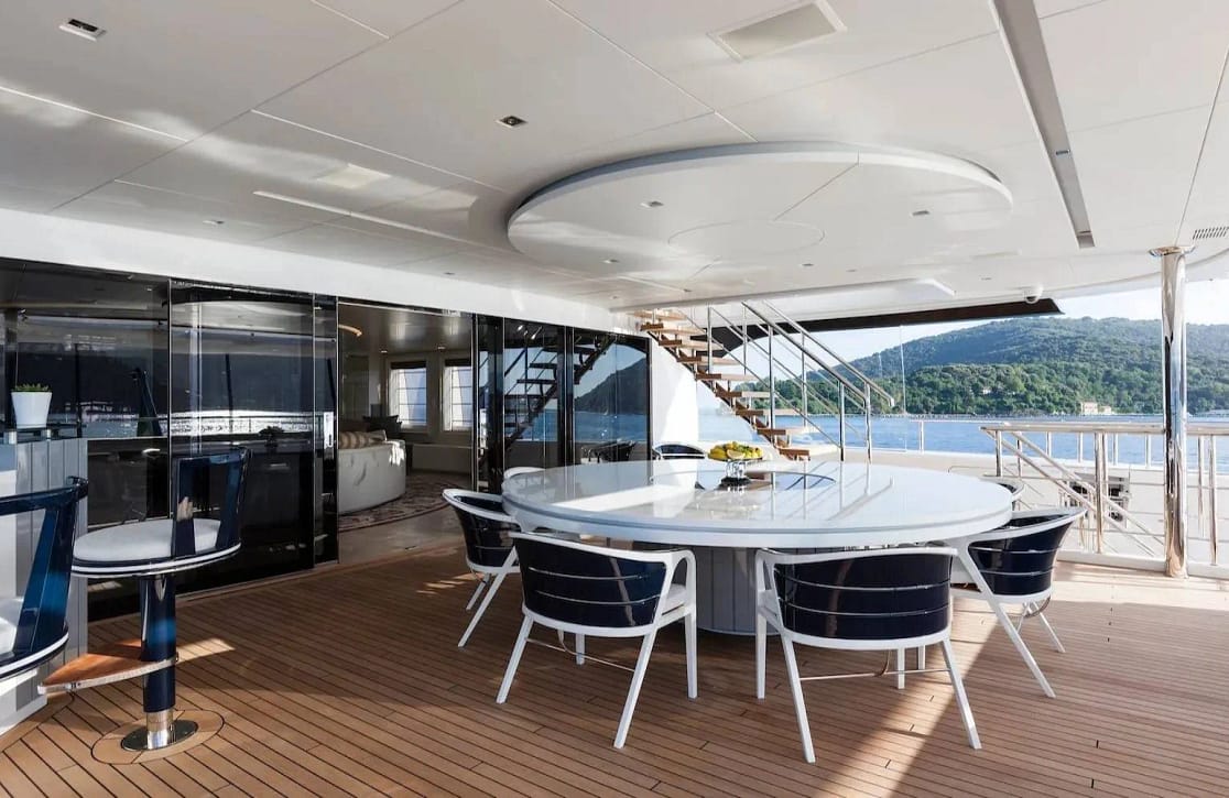 An image of Quinta Essentia yacht