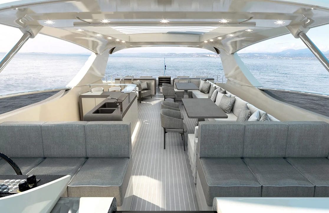An image of The Palm yacht