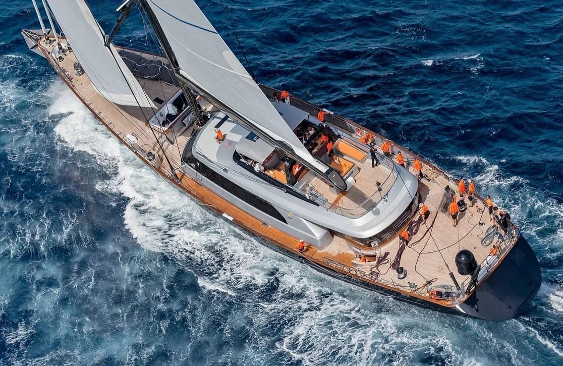 An image of Perseus^3 yacht