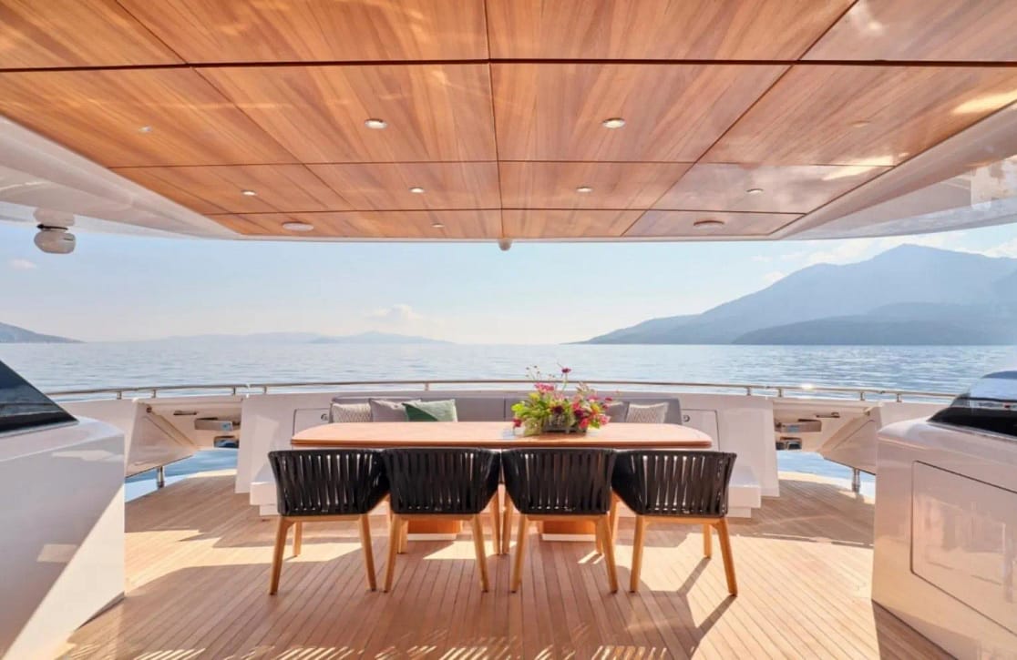 An image of O’neiro yacht