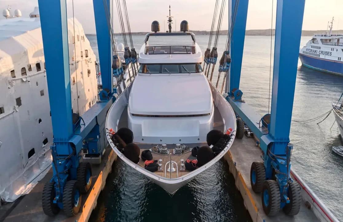 An image of O’neiro yacht