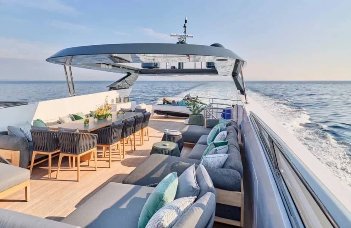 An image of O’neiro yacht