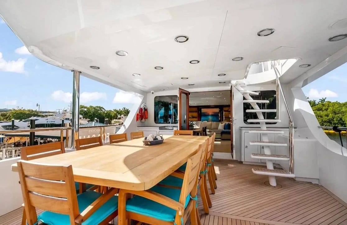 An image of Just Enough yacht