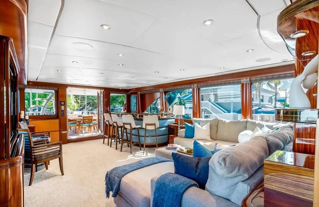 An image of Just Enough yacht