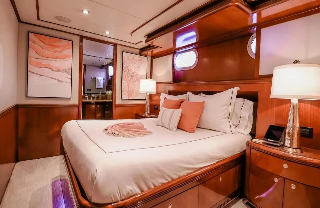 An image of Just Enough yacht