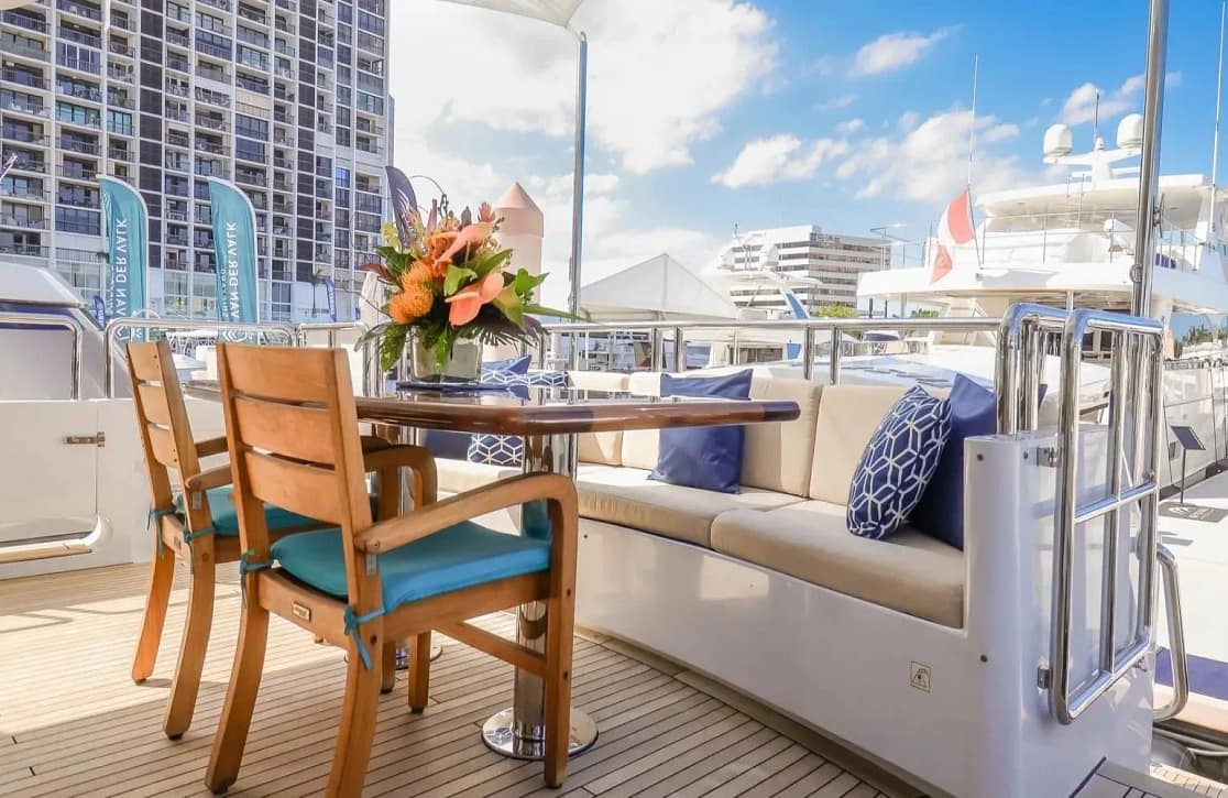 An image of Just Enough yacht