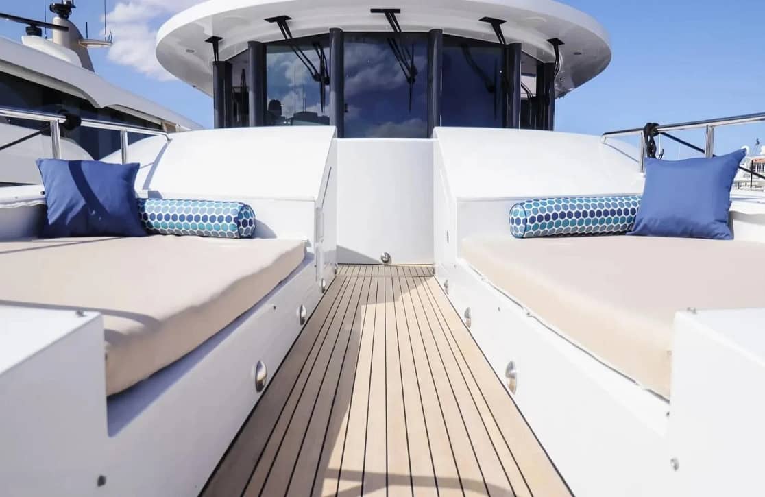 An image of Just Enough yacht