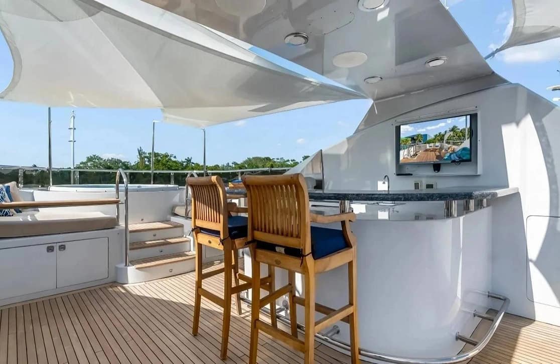 An image of Just Enough yacht