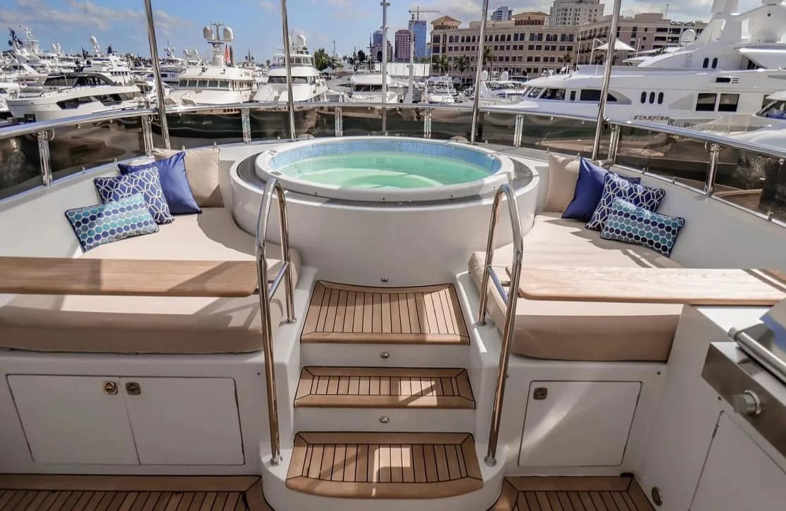 An image of Just Enough yacht