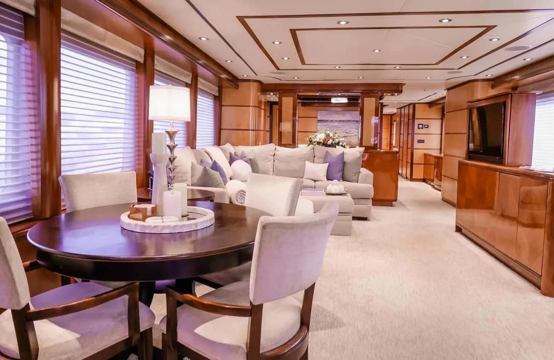 An image of Just Enough yacht