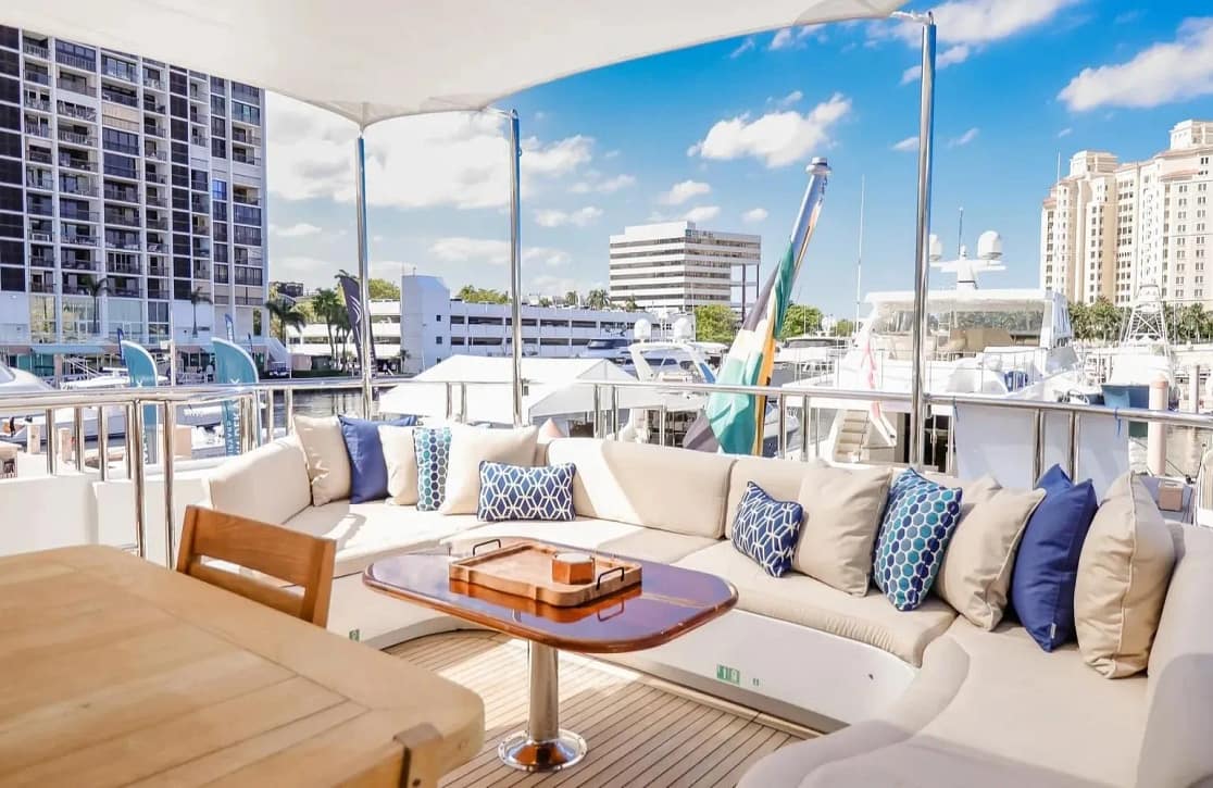 An image of Just Enough yacht