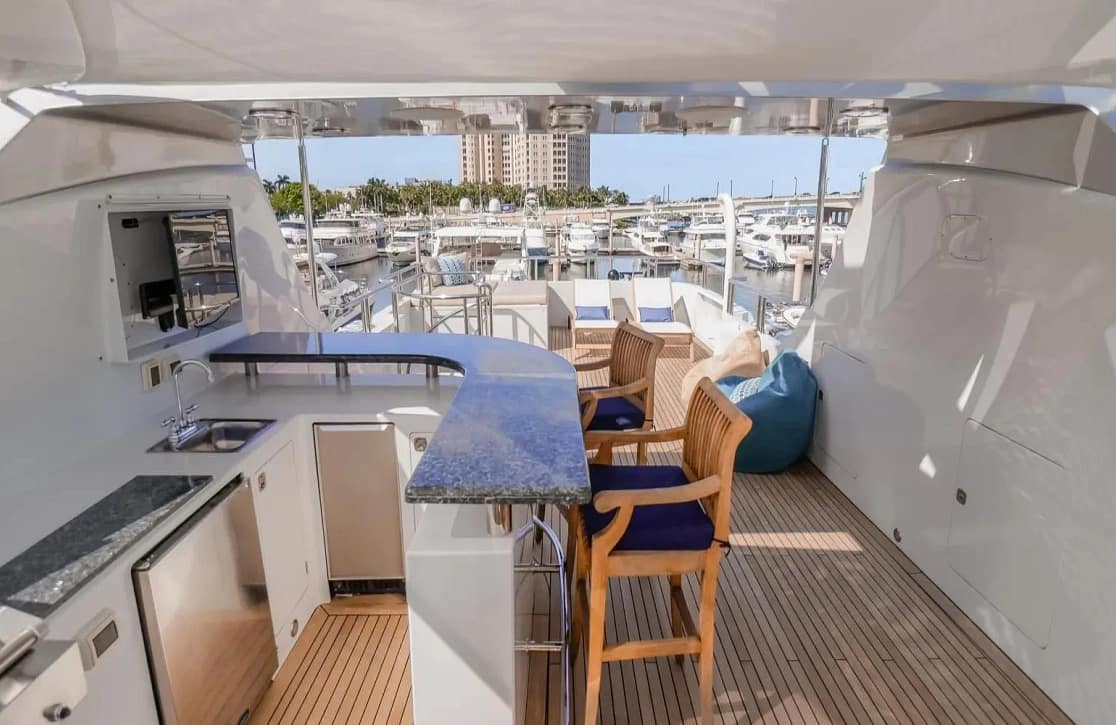 An image of Just Enough yacht