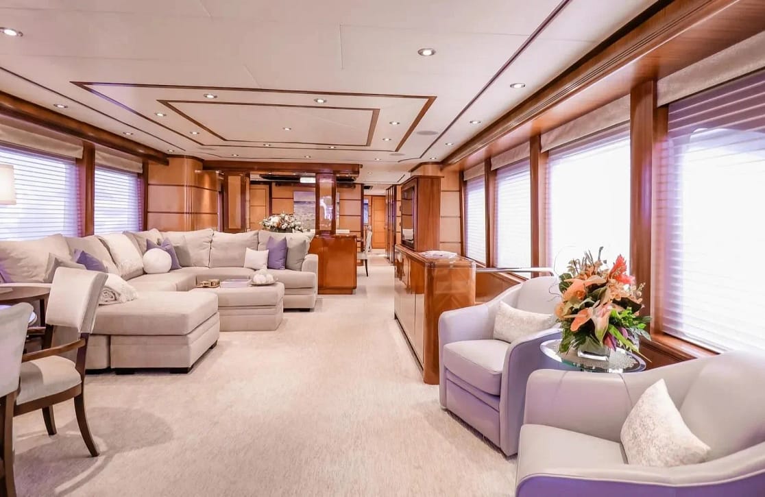 An image of Just Enough yacht