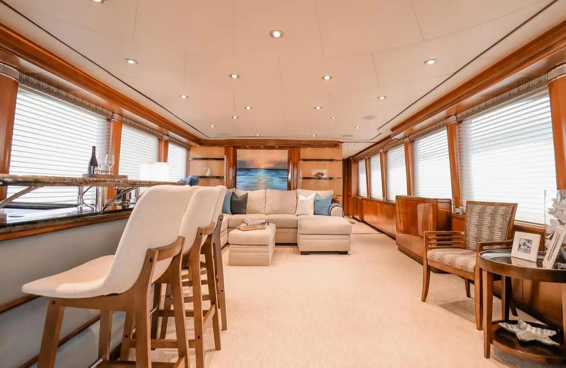 An image of Just Enough yacht