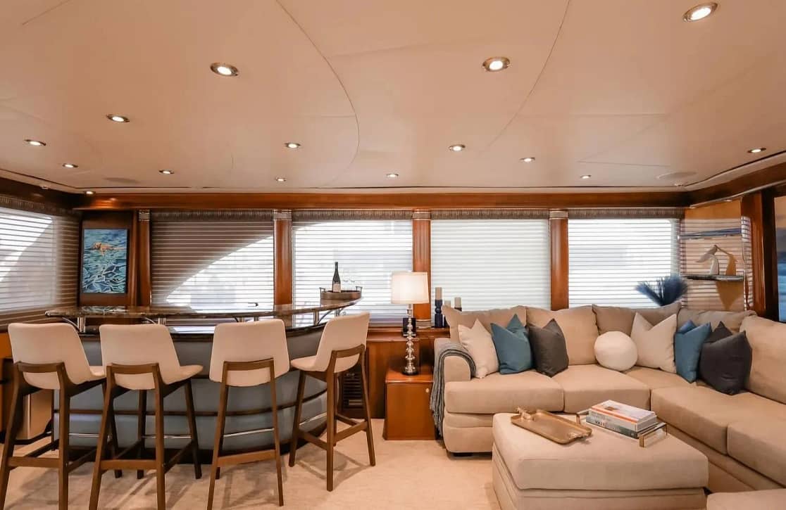 An image of Just Enough yacht