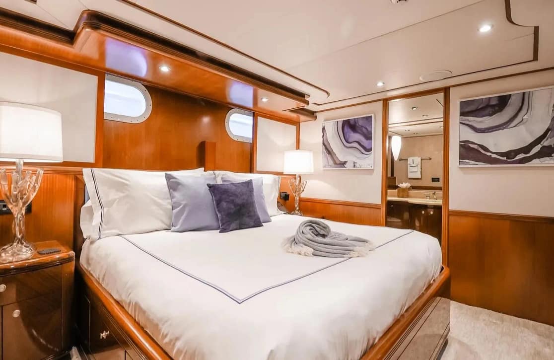 An image of Just Enough yacht