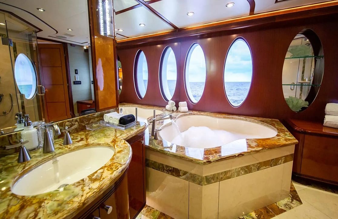 An image of Just Enough yacht