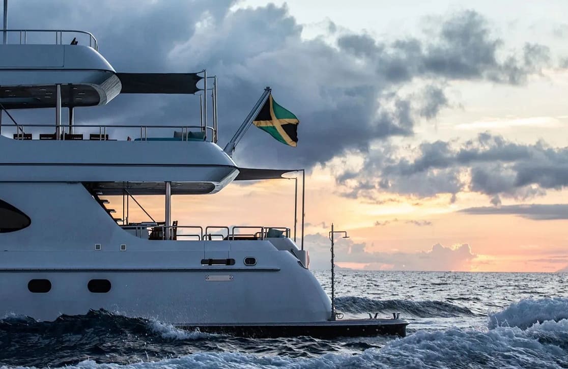 An image of Just Enough yacht