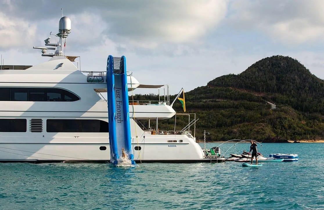 An image of Just Enough yacht