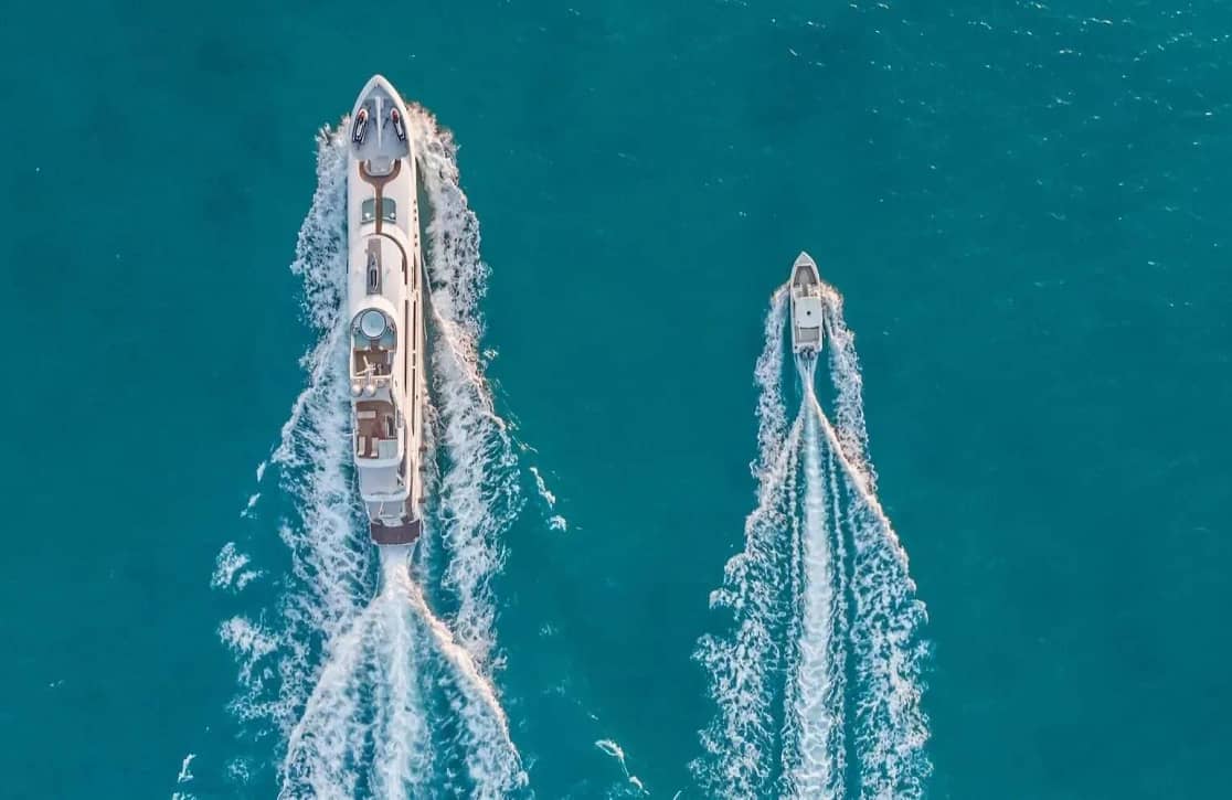An image of Just Enough yacht