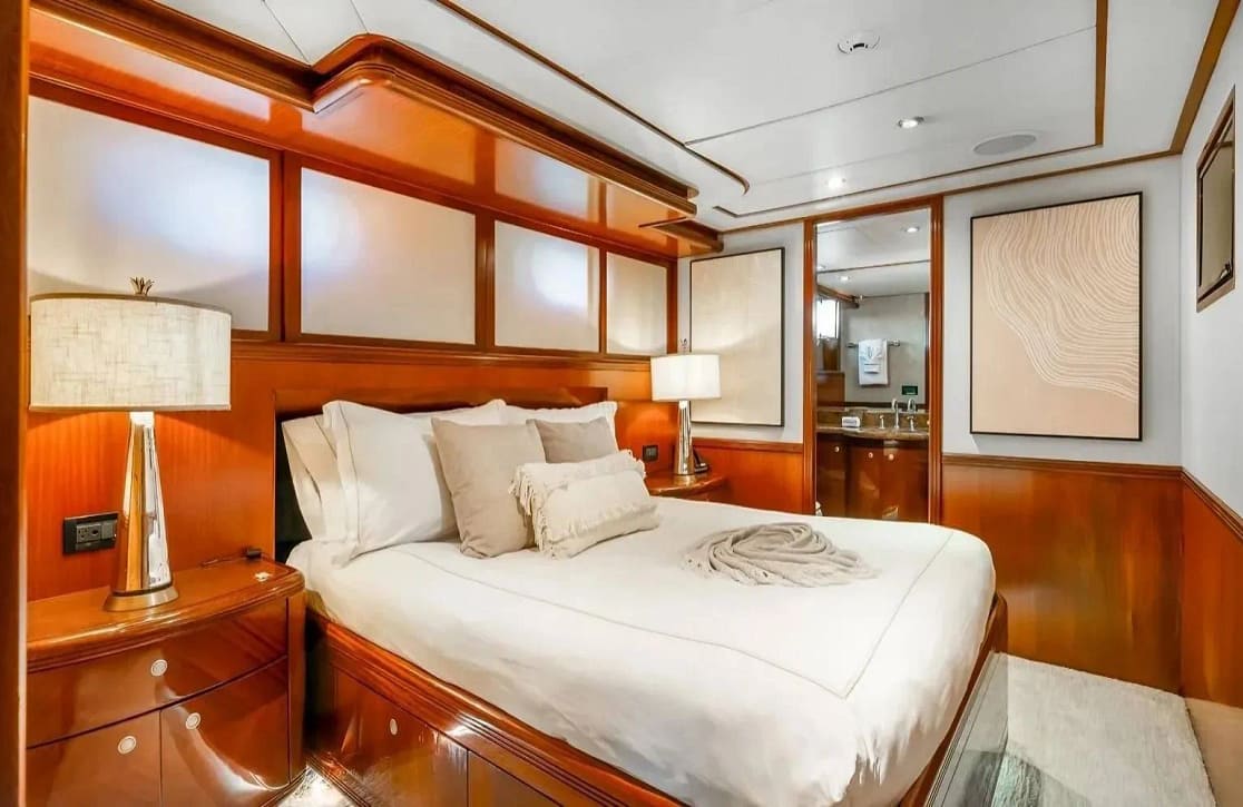 An image of Just Enough yacht