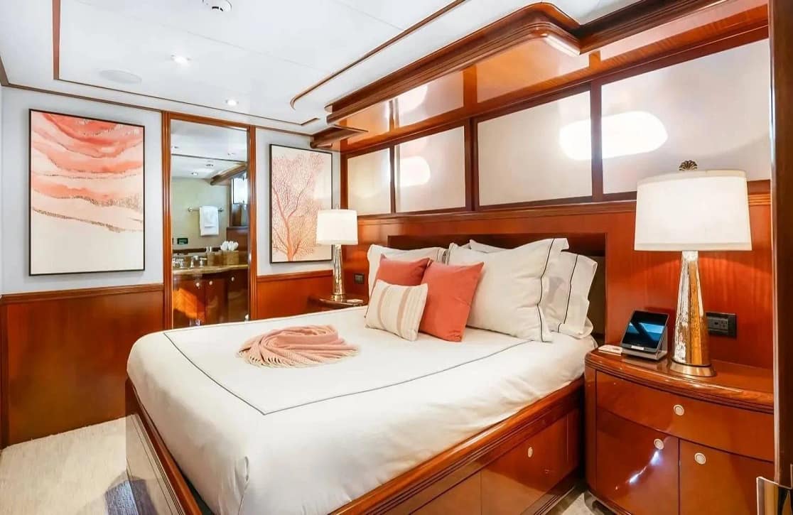 An image of Just Enough yacht