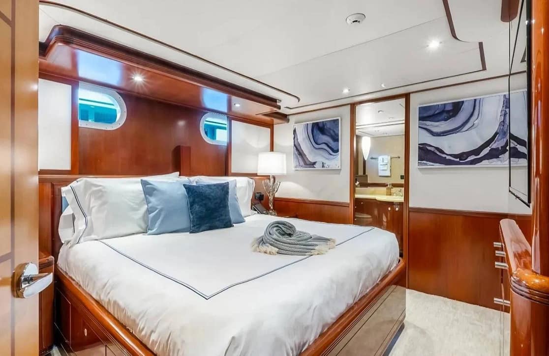 An image of Just Enough yacht