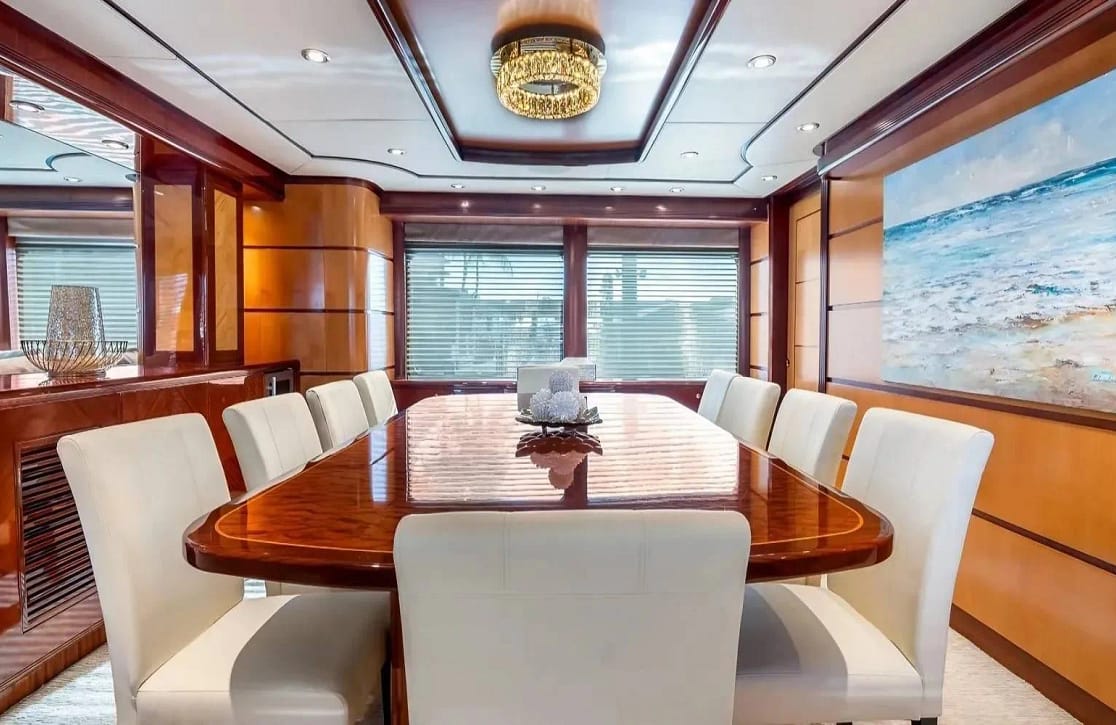 An image of Just Enough yacht