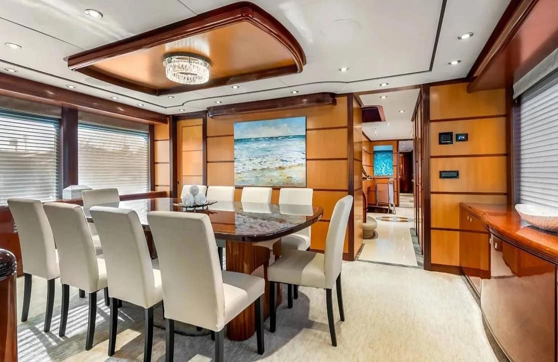 An image of Just Enough yacht