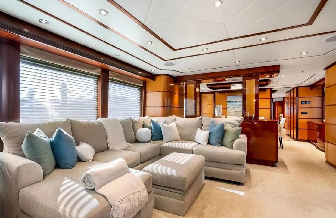 An image of Just Enough yacht
