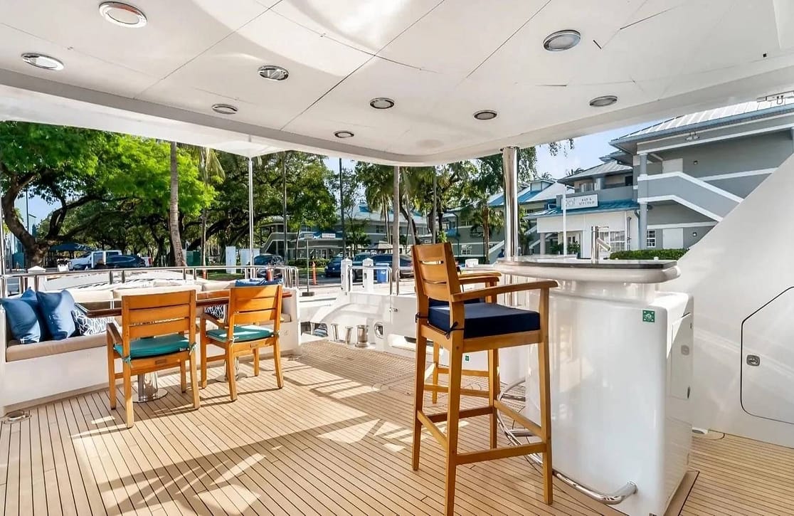 An image of Just Enough yacht