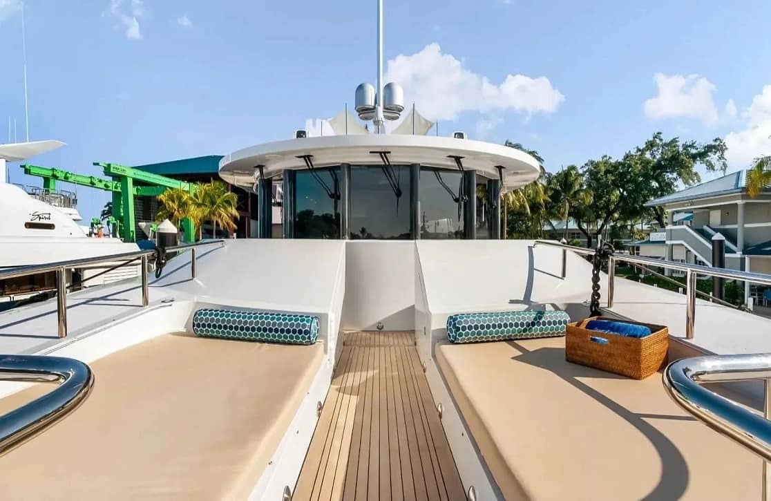 An image of Just Enough yacht