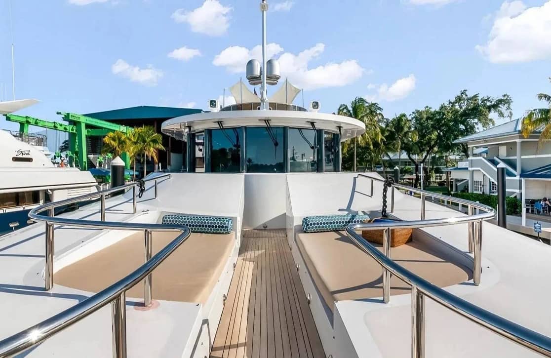 An image of Just Enough yacht