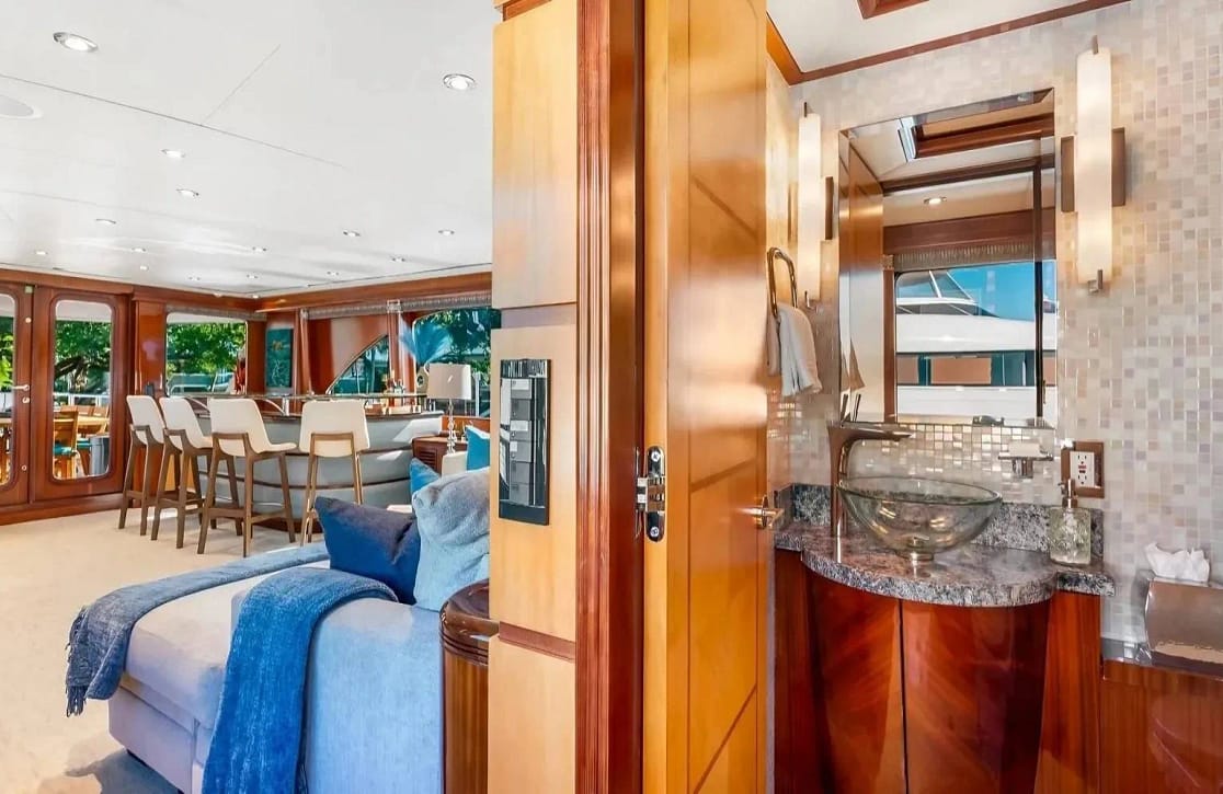 An image of Just Enough yacht
