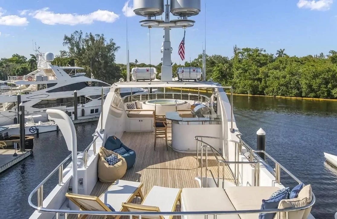 An image of Just Enough yacht