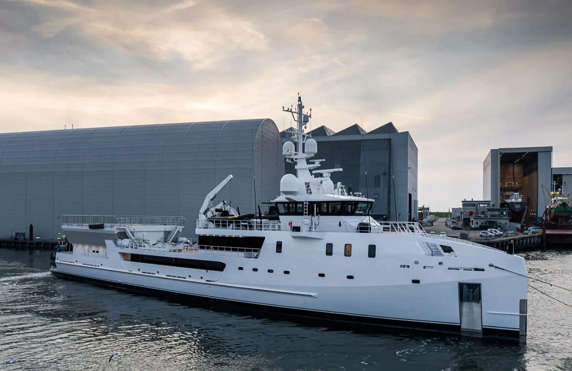 An image of Game Changer yacht